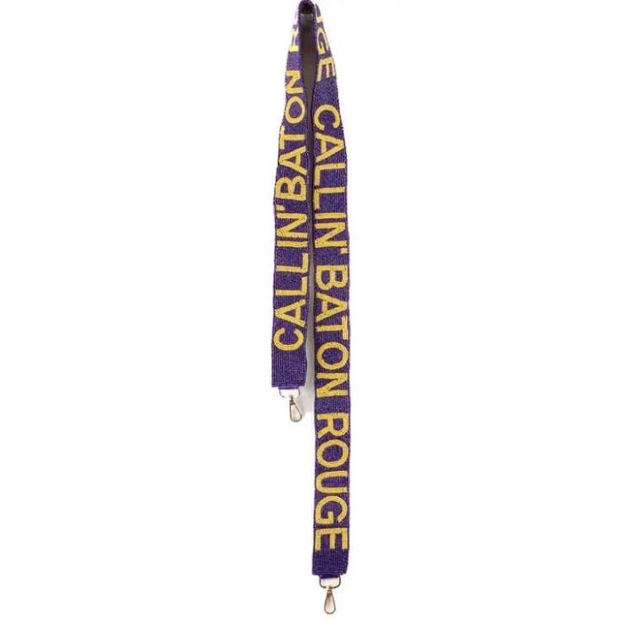 Callin' Baton Rouge Beaded Bag Strap - Image 2