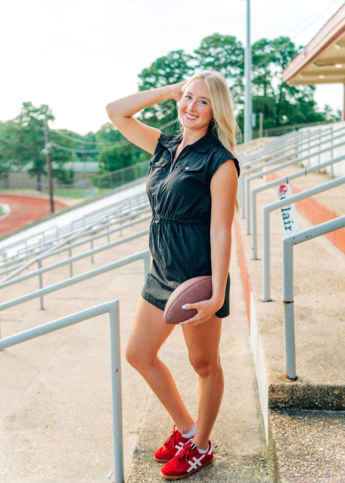 Black Cap Sleeve Zip Up Mini Dress - Image 5